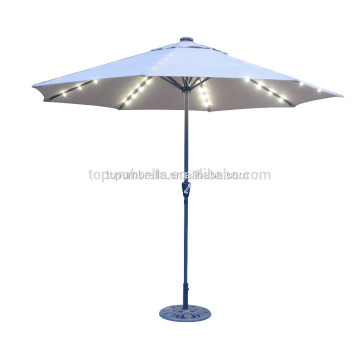 Le meilleur parapluie extérieur de parapluie de jardin de parapluie de qualité